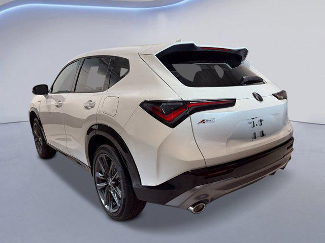 new 2025 Acura ADX car, priced at $41,950