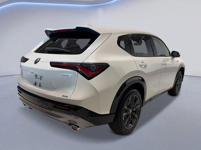 new 2025 Acura ADX car, priced at $41,950