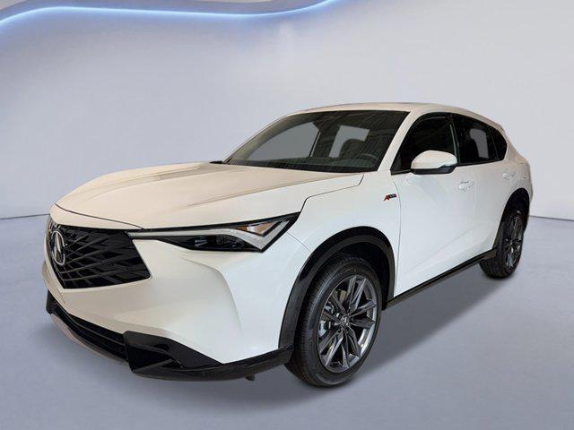 new 2025 Acura ADX car, priced at $41,950