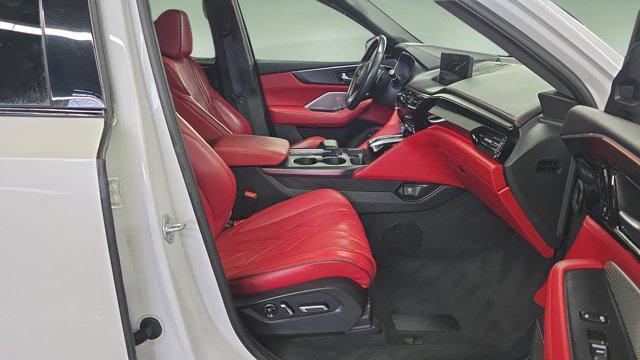 used 2023 Acura MDX car, priced at $49,000