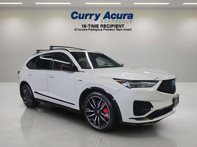 used 2023 Acura MDX car, priced at $49,000