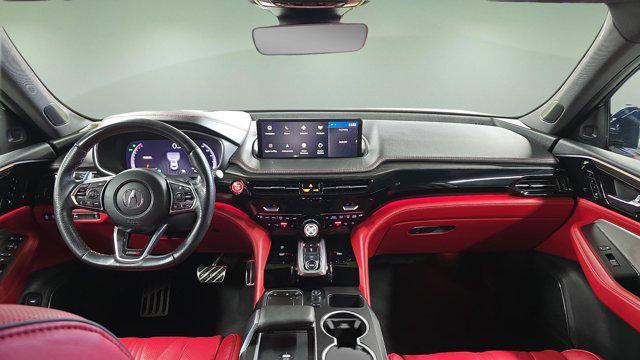 used 2023 Acura MDX car, priced at $49,000