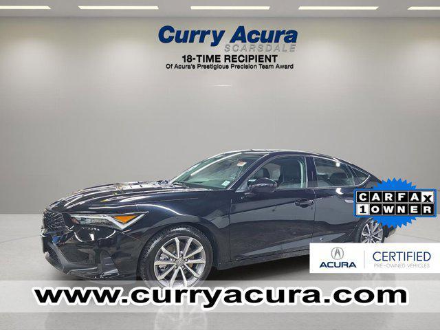used 2025 Acura Integra car, priced at $28,500