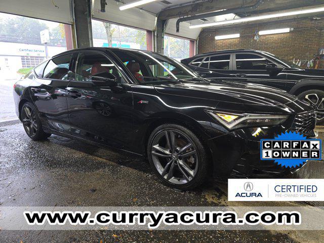 used 2023 Acura Integra car, priced at $25,750