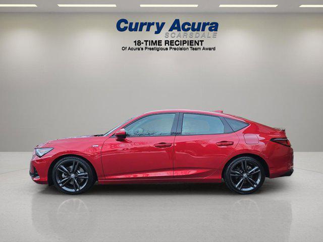 used 2023 Acura Integra car, priced at $24,749