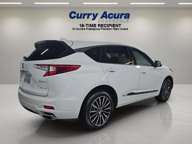 used 2025 Acura RDX car, priced at $46,500
