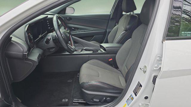used 2022 Hyundai Elantra car, priced at $20,097