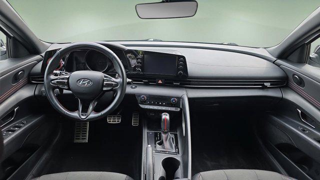 used 2022 Hyundai Elantra car, priced at $20,097