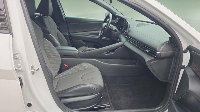 used 2022 Hyundai Elantra car, priced at $20,097