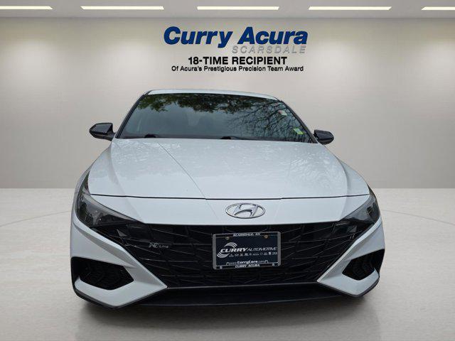 used 2022 Hyundai Elantra car, priced at $20,097