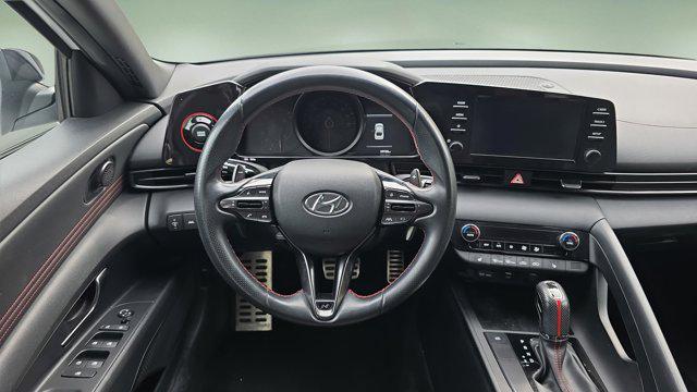 used 2022 Hyundai Elantra car, priced at $20,097
