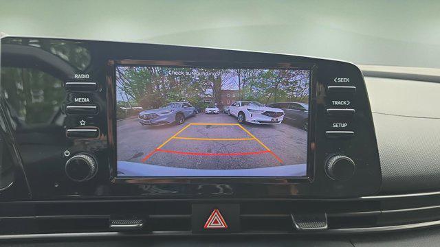 used 2022 Hyundai Elantra car, priced at $20,097