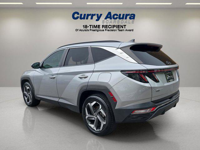 used 2022 Hyundai Tucson car, priced at $21,285