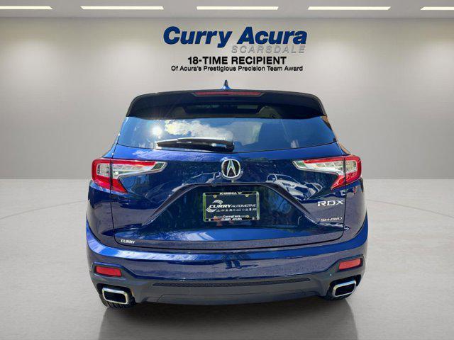 used 2024 Acura RDX car, priced at $34,650