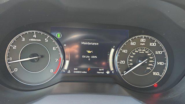 used 2024 Acura RDX car, priced at $34,650