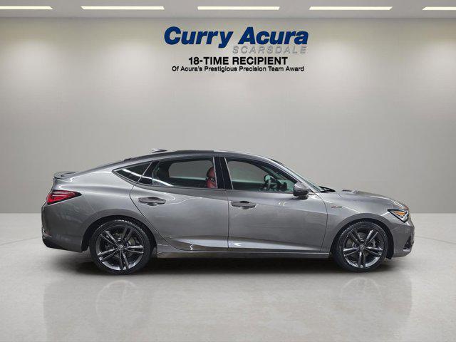 used 2023 Acura Integra car, priced at $28,200