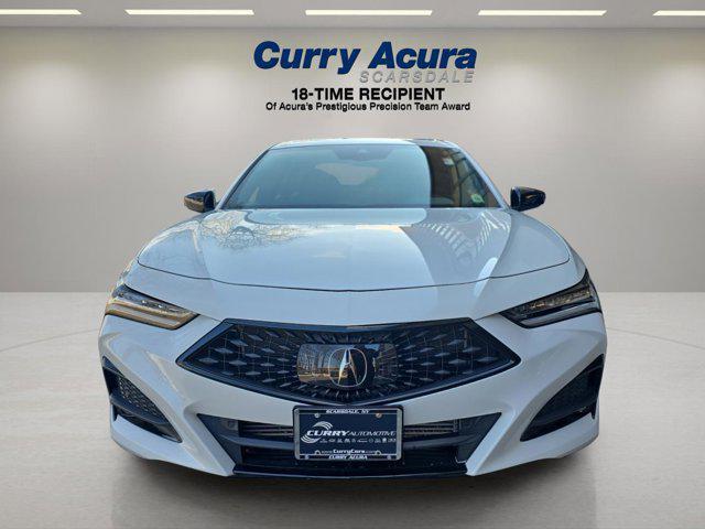 used 2023 Acura TLX car, priced at $33,895