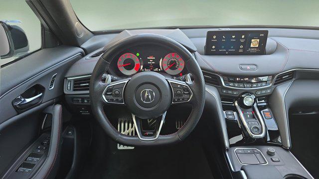used 2023 Acura TLX car, priced at $33,895