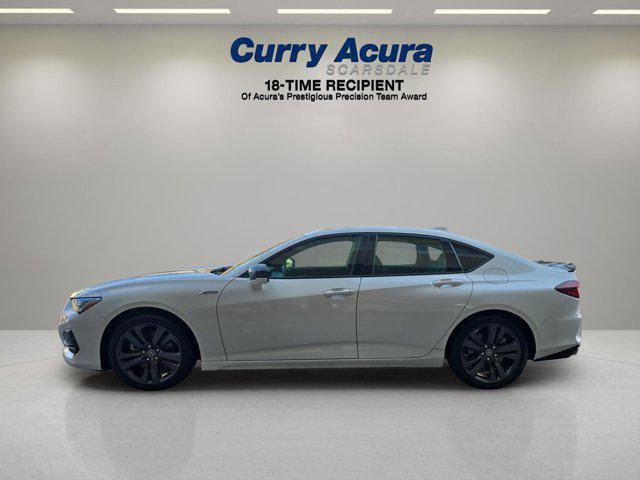 used 2023 Acura TLX car, priced at $33,895