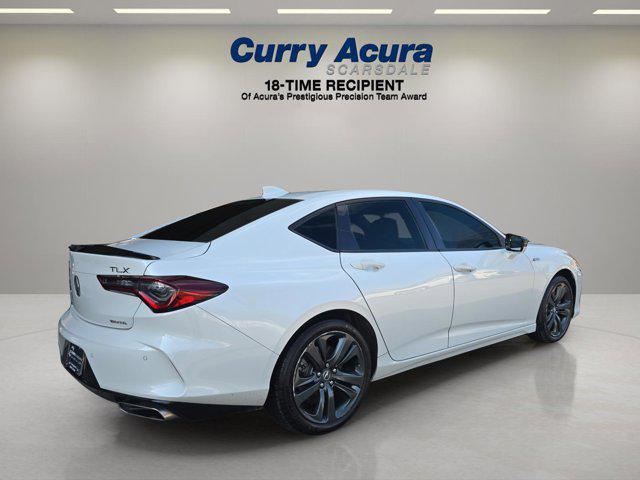 used 2023 Acura TLX car, priced at $33,895