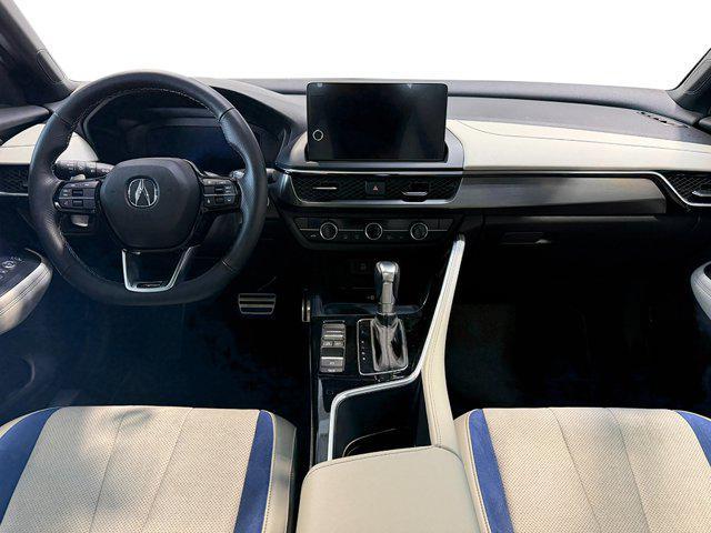 new 2025 Acura ADX car, priced at $41,950