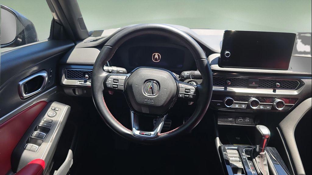 used 2024 Acura Integra car, priced at $31,779