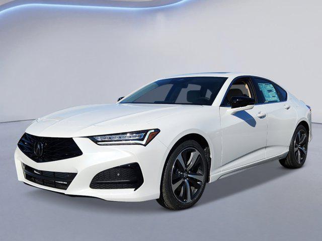 new 2025 Acura TLX car, priced at $47,195