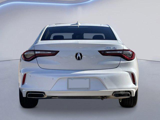 new 2025 Acura TLX car, priced at $47,195