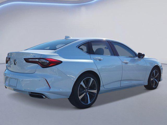 new 2025 Acura TLX car, priced at $47,195