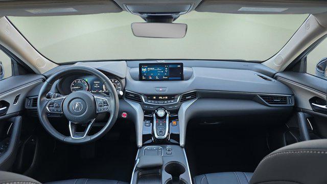 used 2023 Acura TLX car, priced at $30,379