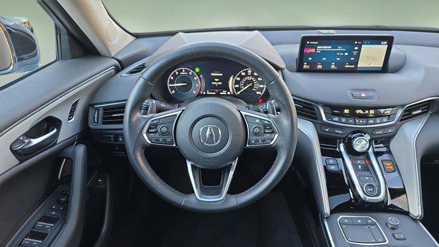 used 2023 Acura TLX car, priced at $30,379