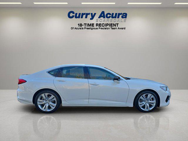 used 2023 Acura TLX car, priced at $30,379