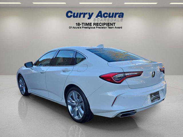 used 2023 Acura TLX car, priced at $30,379