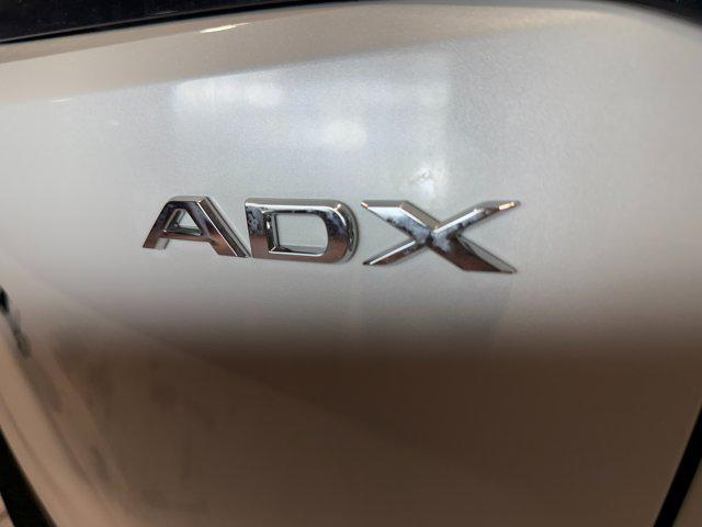 new 2025 Acura ADX car, priced at $41,950