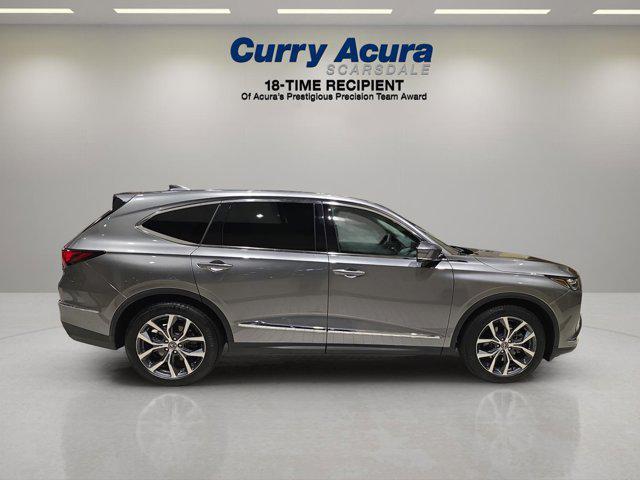 used 2023 Acura MDX car, priced at $41,500