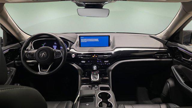 used 2023 Acura MDX car, priced at $41,500