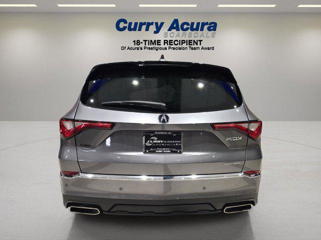 used 2023 Acura MDX car, priced at $41,500