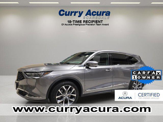 used 2023 Acura MDX car, priced at $41,500