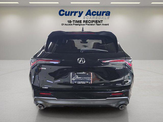 used 2025 Acura ADX car, priced at $35,900