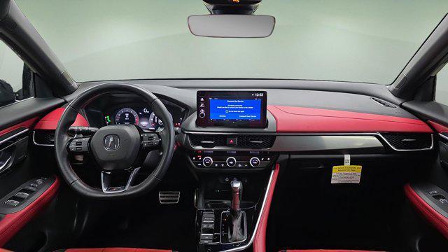 used 2025 Acura ADX car, priced at $35,900