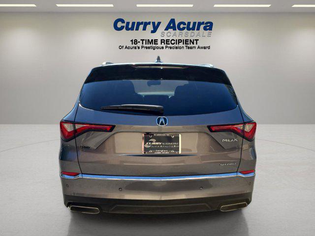 used 2023 Acura MDX car, priced at $44,055