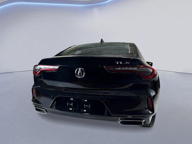 new 2025 Acura TLX car, priced at $47,195
