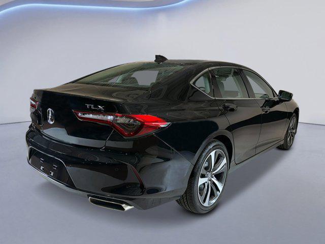 new 2025 Acura TLX car, priced at $47,195