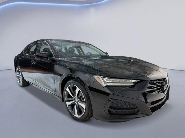 new 2025 Acura TLX car, priced at $47,195
