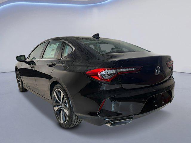 new 2025 Acura TLX car, priced at $47,195