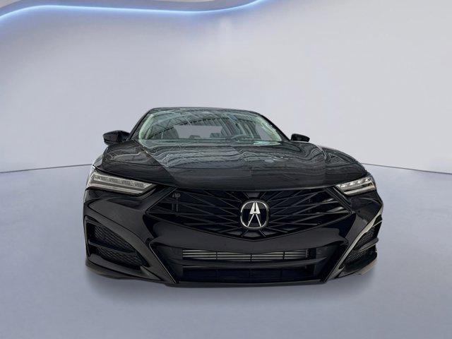 new 2025 Acura TLX car, priced at $47,195