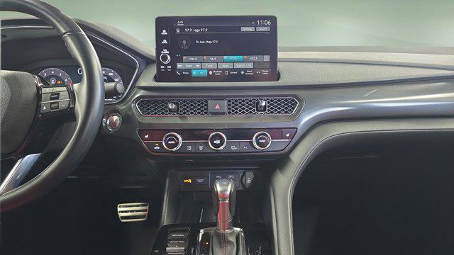 used 2023 Acura Integra car, priced at $27,500