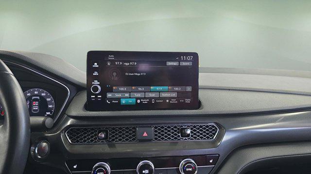 used 2023 Acura Integra car, priced at $27,500