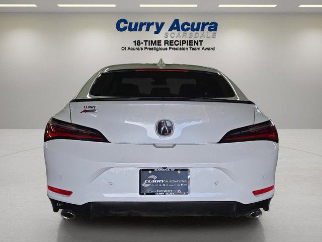 used 2023 Acura Integra car, priced at $27,500