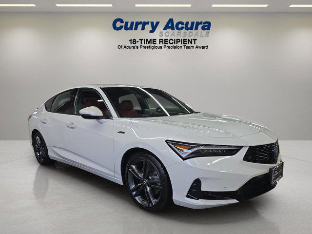 used 2023 Acura Integra car, priced at $27,500